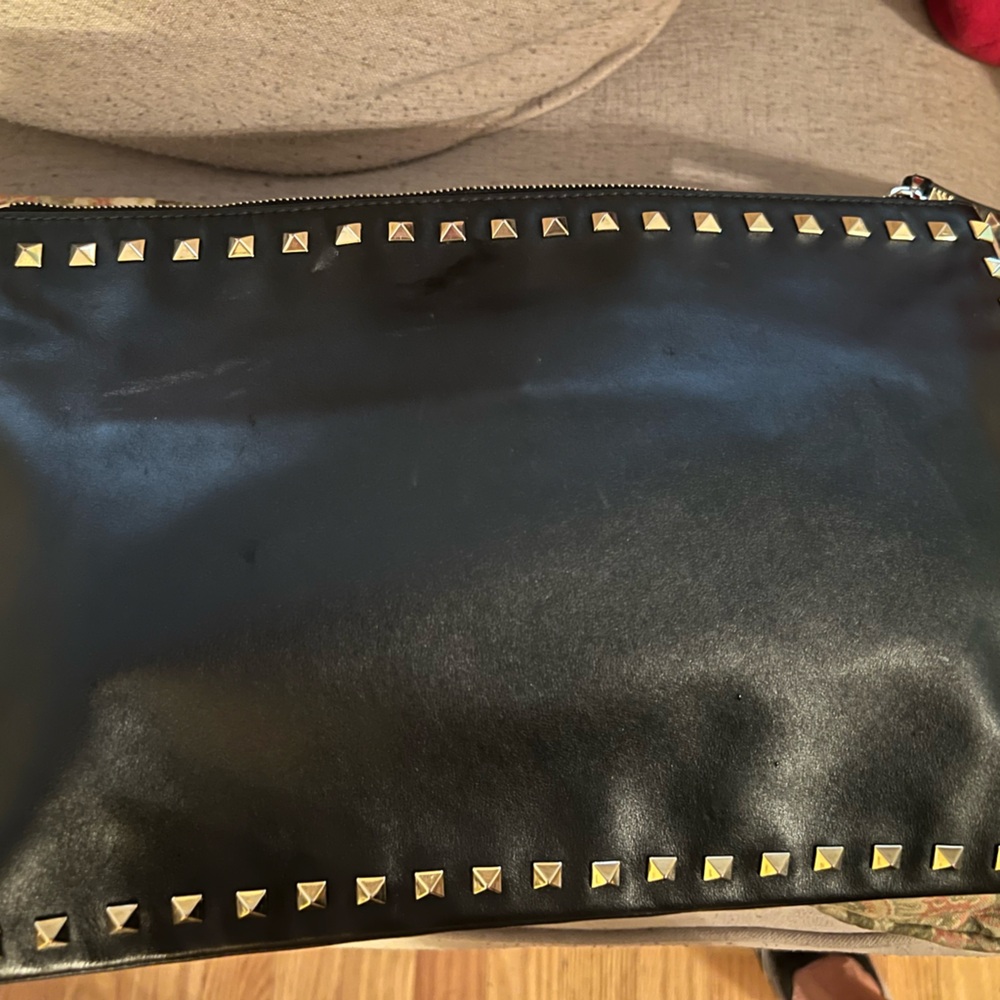 VALENTINO GARAVINO ROCKSTUD CLUTCH - Picture 4 of 6